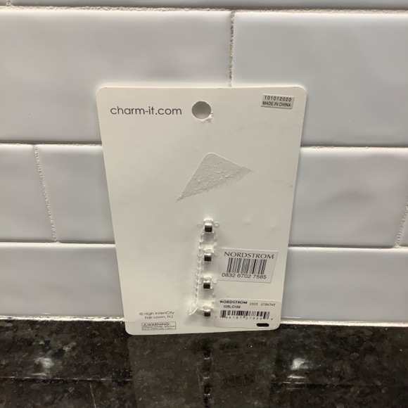 Girls' Shoelace Rainbow Charm Party Set of 4 - Picture 3 of 5